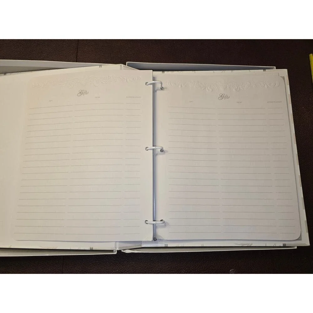 NWT Hallmark 25th Wedding Anniversary Album/Memory Book/Keepsake NOS‎